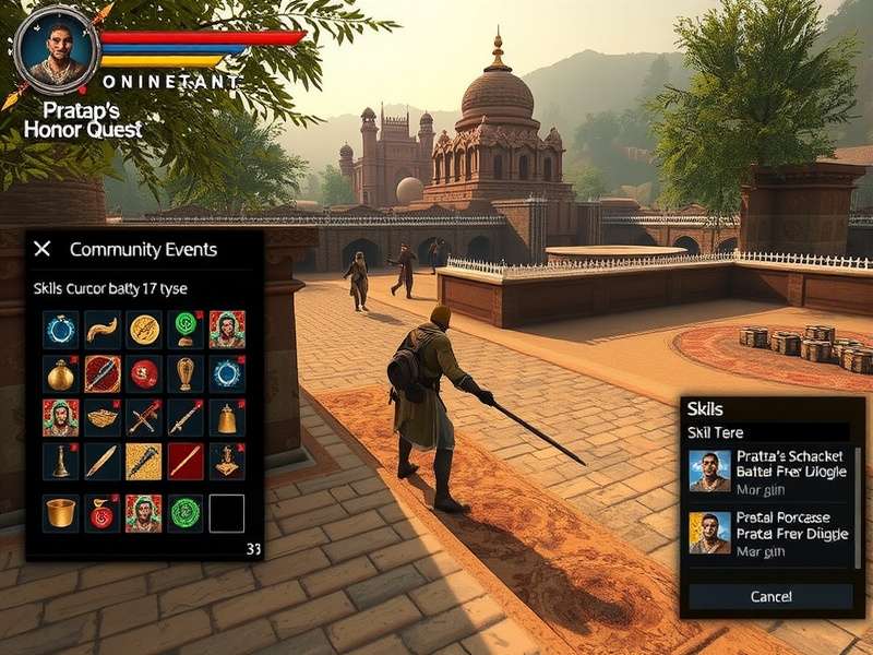 Pratap S Honor Quest community event and player interaction screenshot